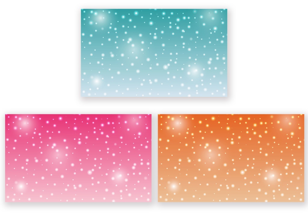 【商用利用可】雪のようなキラキラふわふわした背景