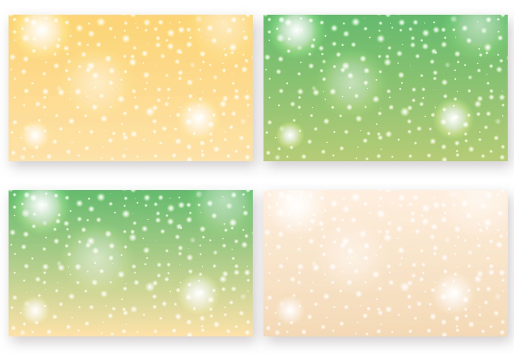 【商用利用可】雪のようなキラキラふわふわした背景