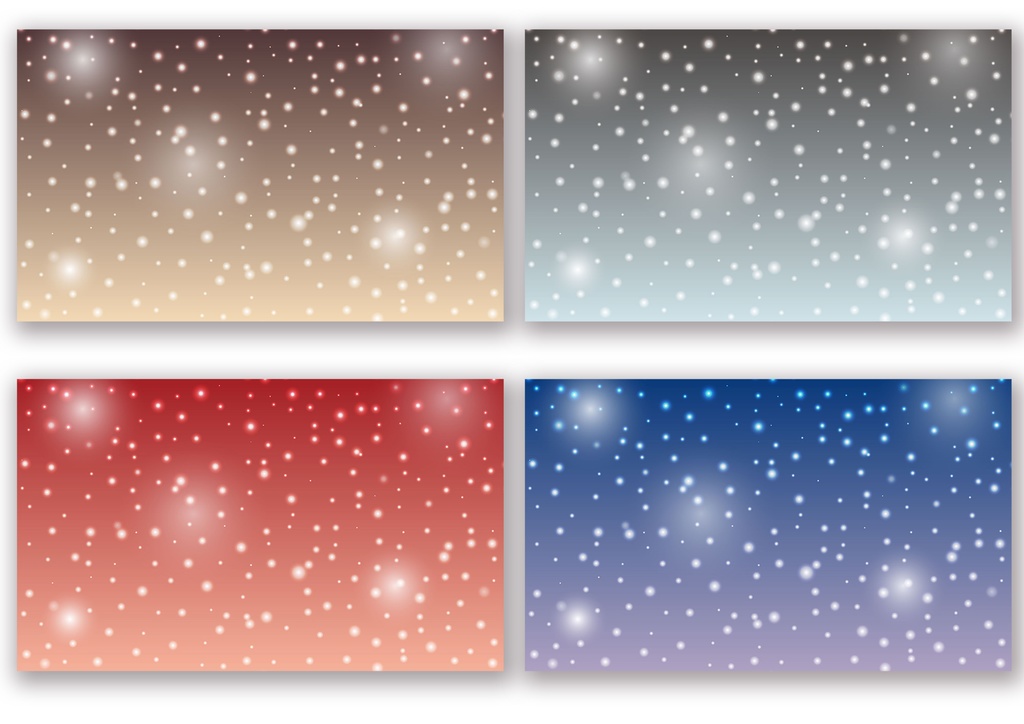 【商用利用可】雪のようなキラキラふわふわした背景