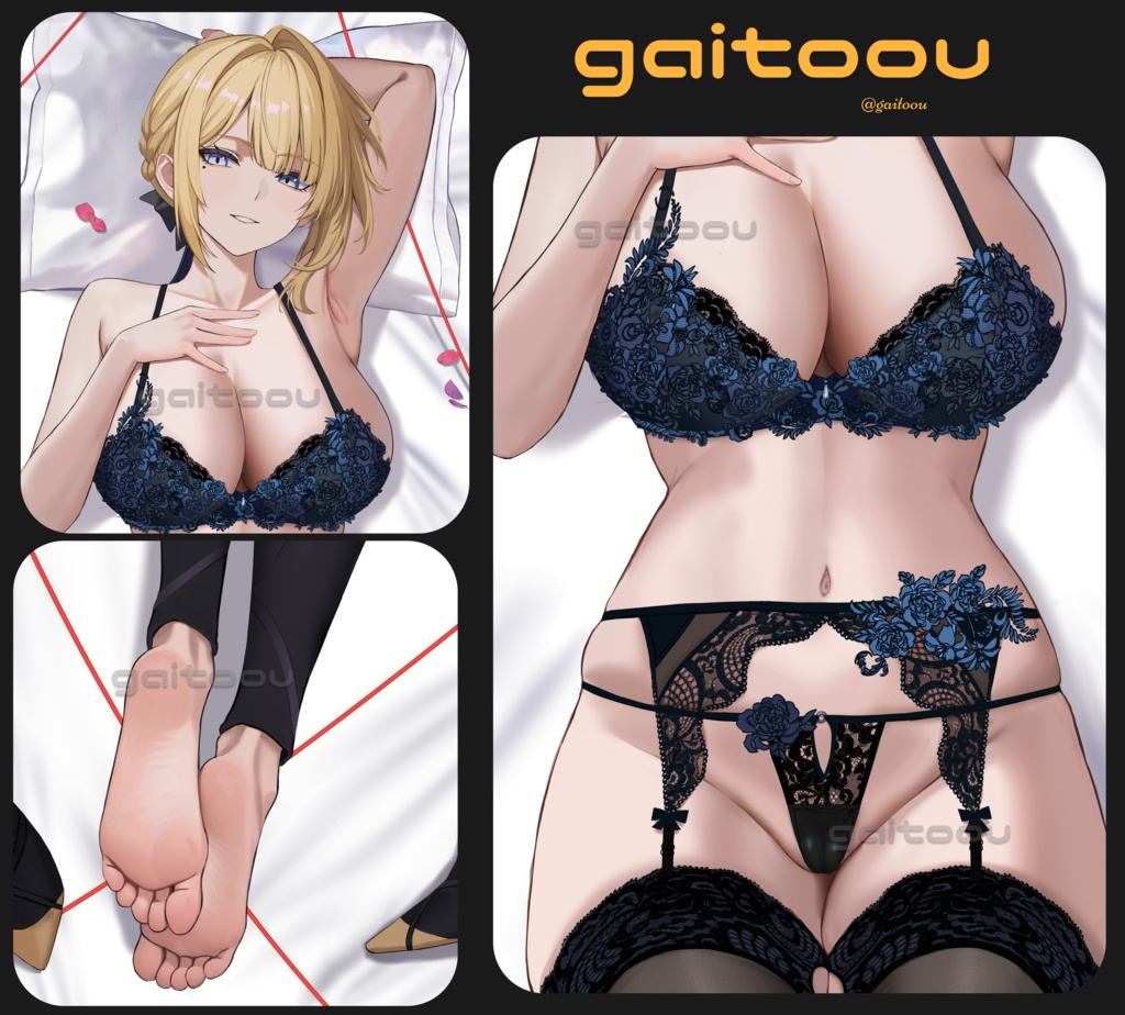 【受注生産】イヴリン 抱き枕カバー