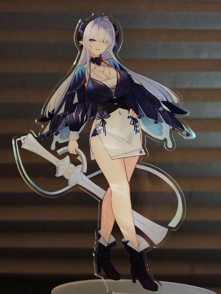 ヴェリナのアクスタ