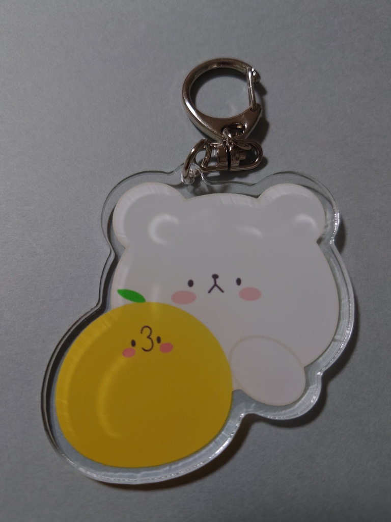 おかんとおとんキーホルダー