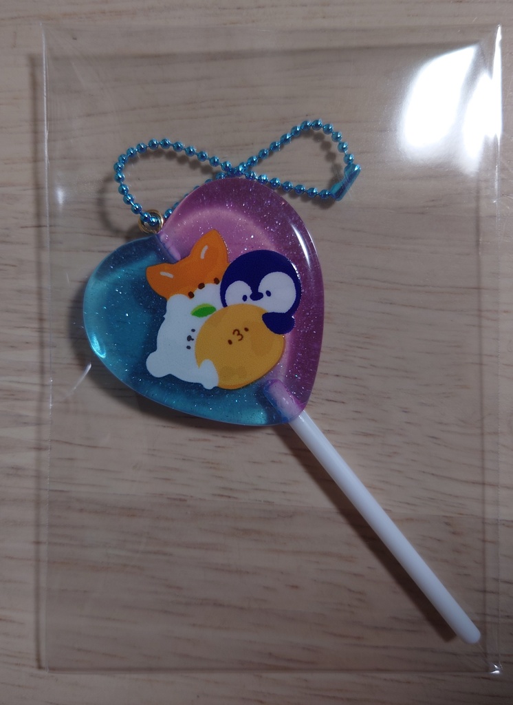 キャンディキーホルダー