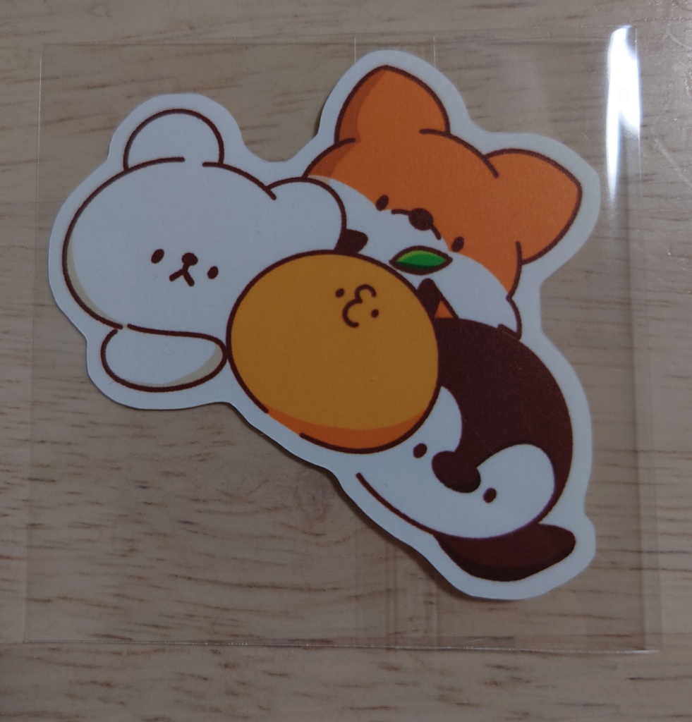おかんちステッカー