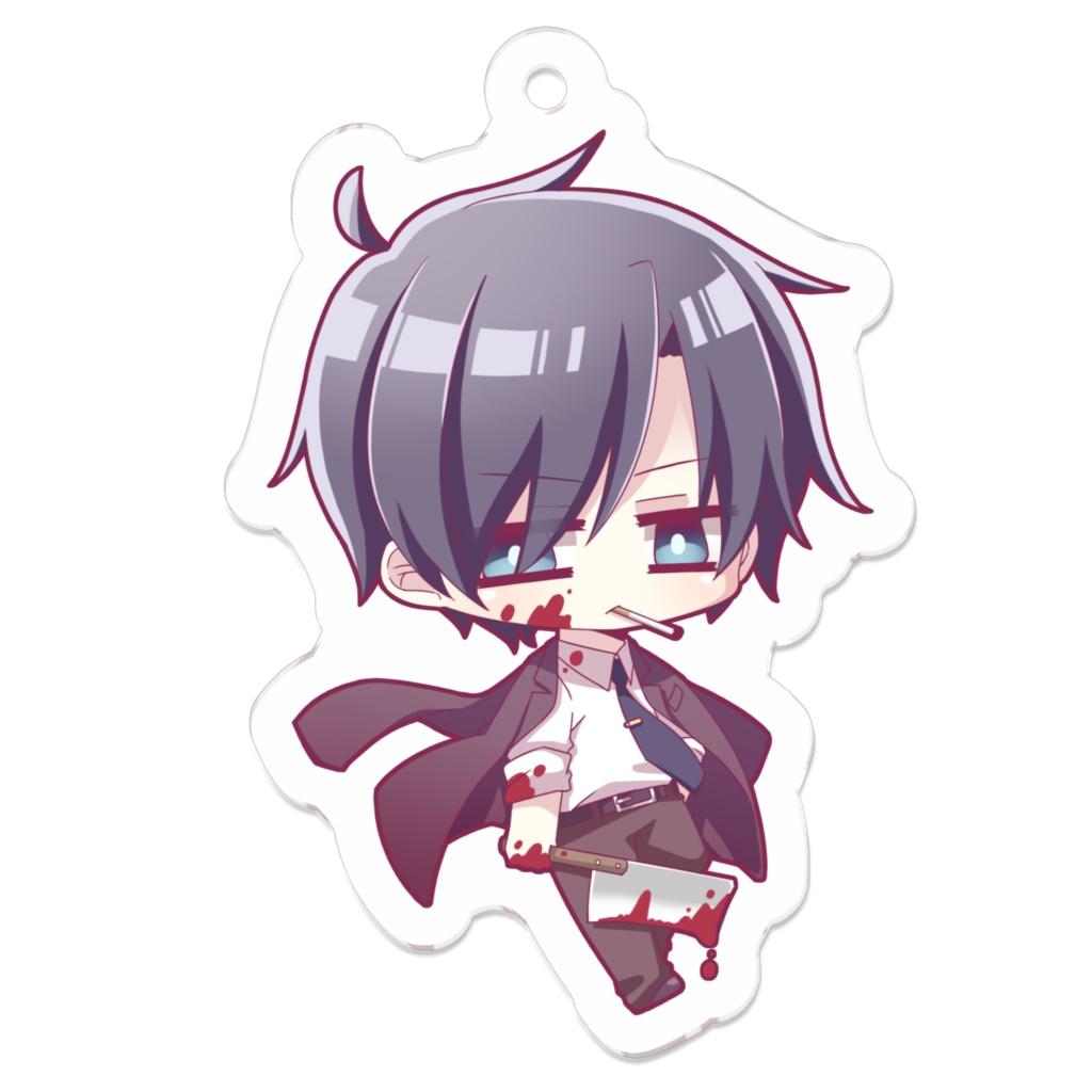 Namie先生「Pixiv FanBox特典アクリルキーホルダー」 特典付き】アクリルキーホルダー【兎耳セツナ/個人Vtuber】 - 兎