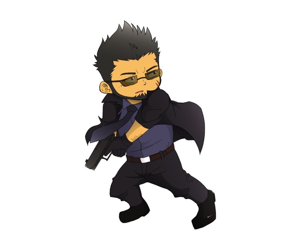 ヨシダ suit Ver.