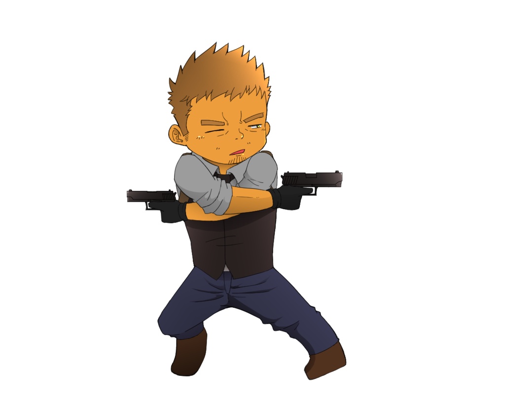 鋭刃 suit Ver.