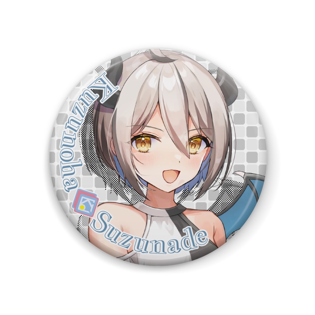 22年夏 缶バッジ 【鈴撫】