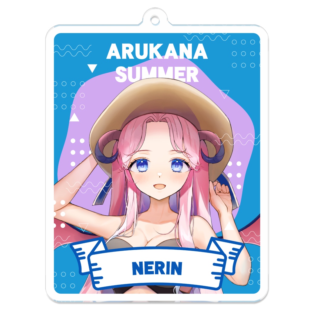 22年夏 アクリルキーボルダー【音鈴】