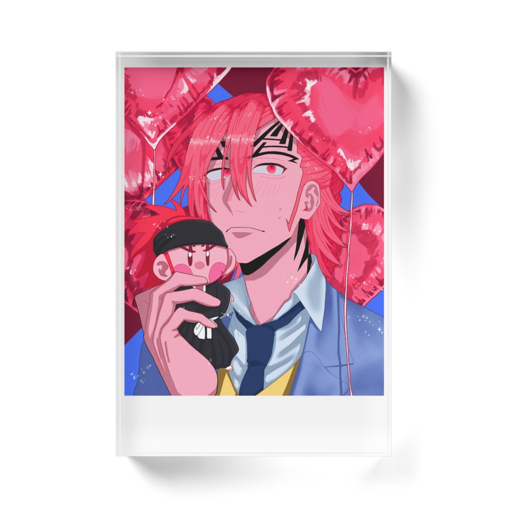 誕生日阿散井恋次アクリルブロック