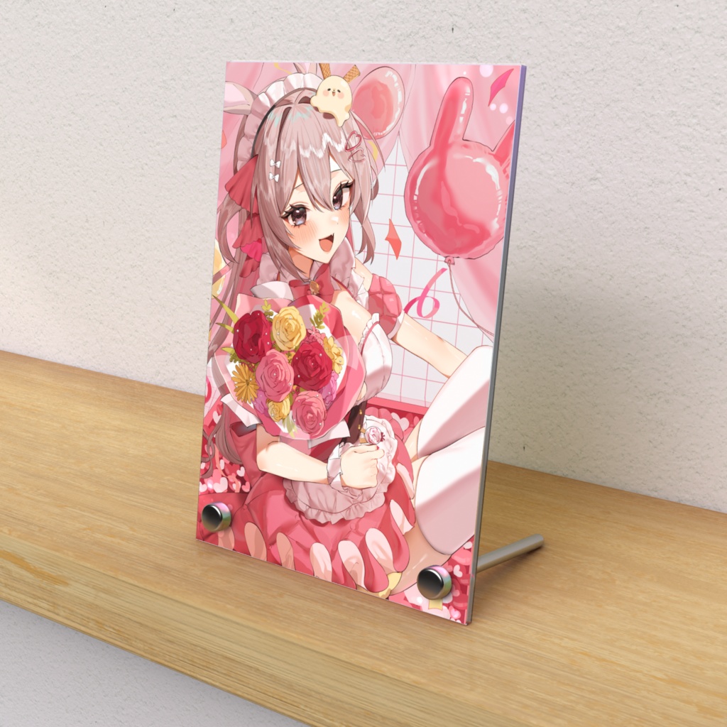 甘川こゆき 1周年記念グッズ