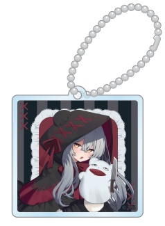 【B-Grade】アクリルキーホルダー【基本ビジュアルグッズ】