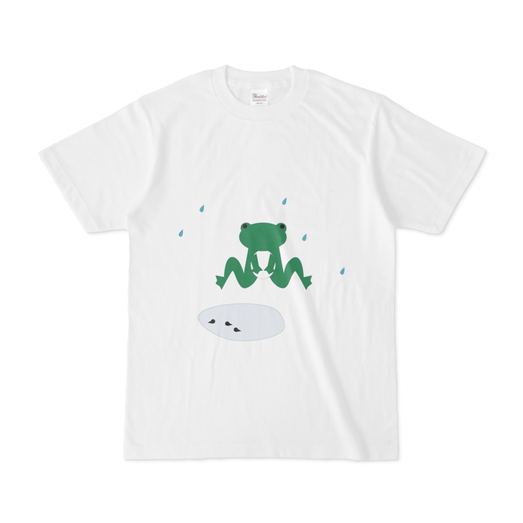 Tシャツ（カエル）