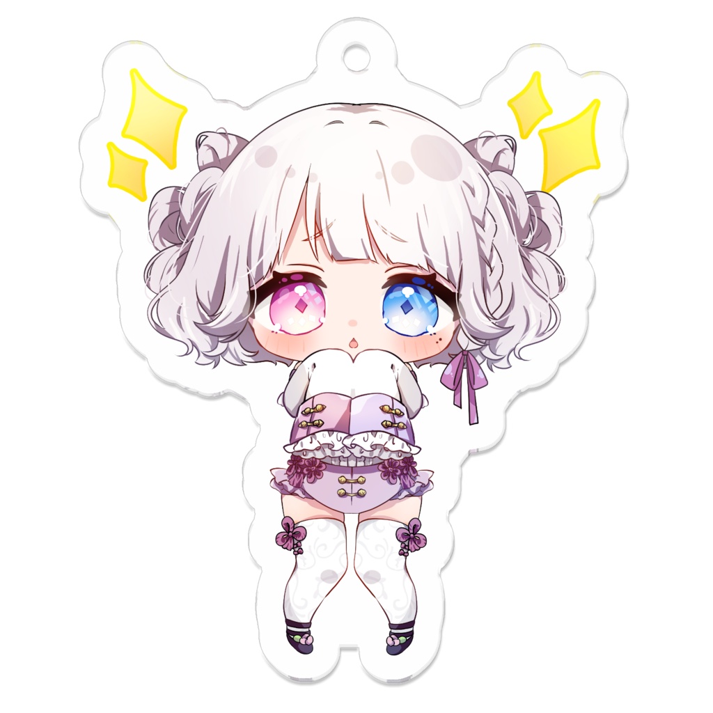 【常設版】アクリルキーホルダー