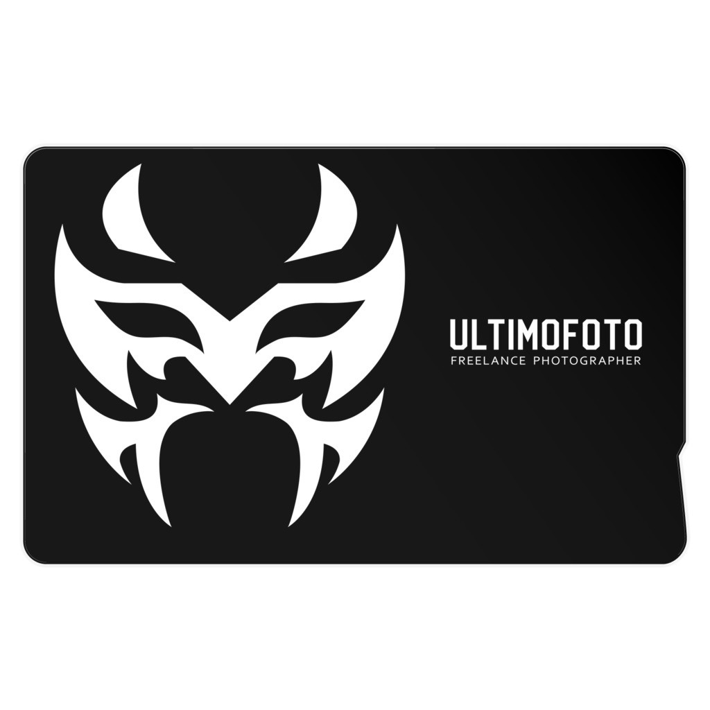 プロレスマスクデザイン Ultimofoto Icカードステッカー Ultimofoto Store Booth