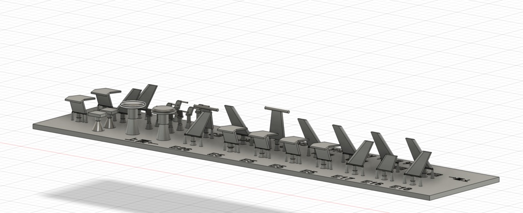 E‑7A/E-737 アンテナアップグレードパーツ(1/144)