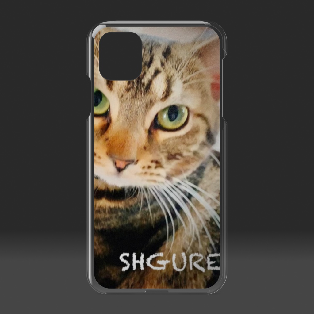 可愛い時雨くんスマホケース