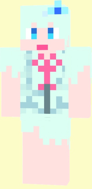 【無料】フィリア「終のステラ」Minecraftスキン【二次創作】