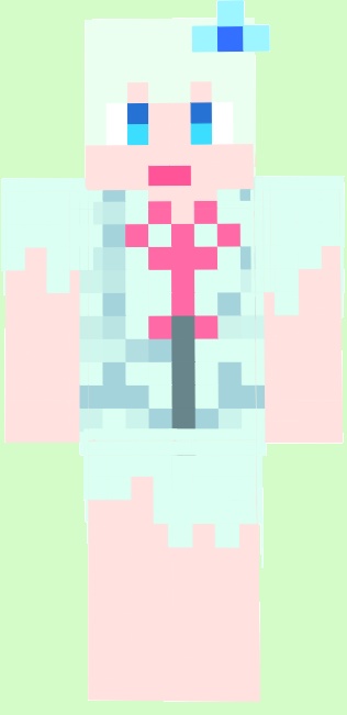 【無料】フィリア「終のステラ」Minecraftスキン【二次創作】