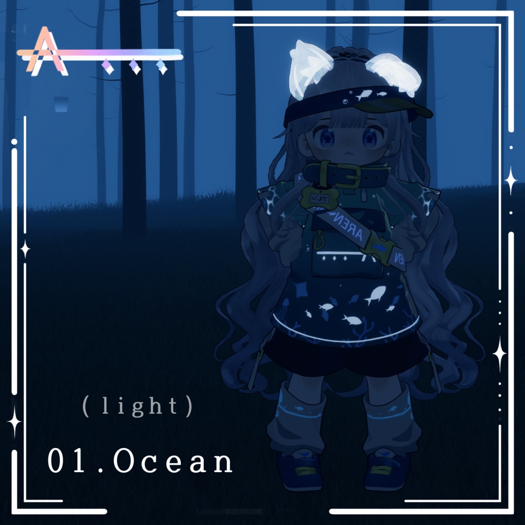 【mamehinata/まめひなた】 cloth Texture