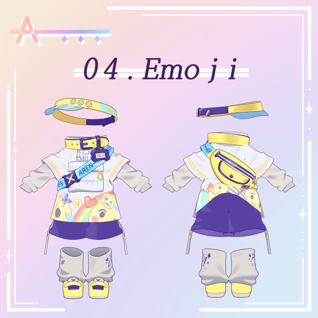 【mamehinata/まめひなた】 cloth Texture