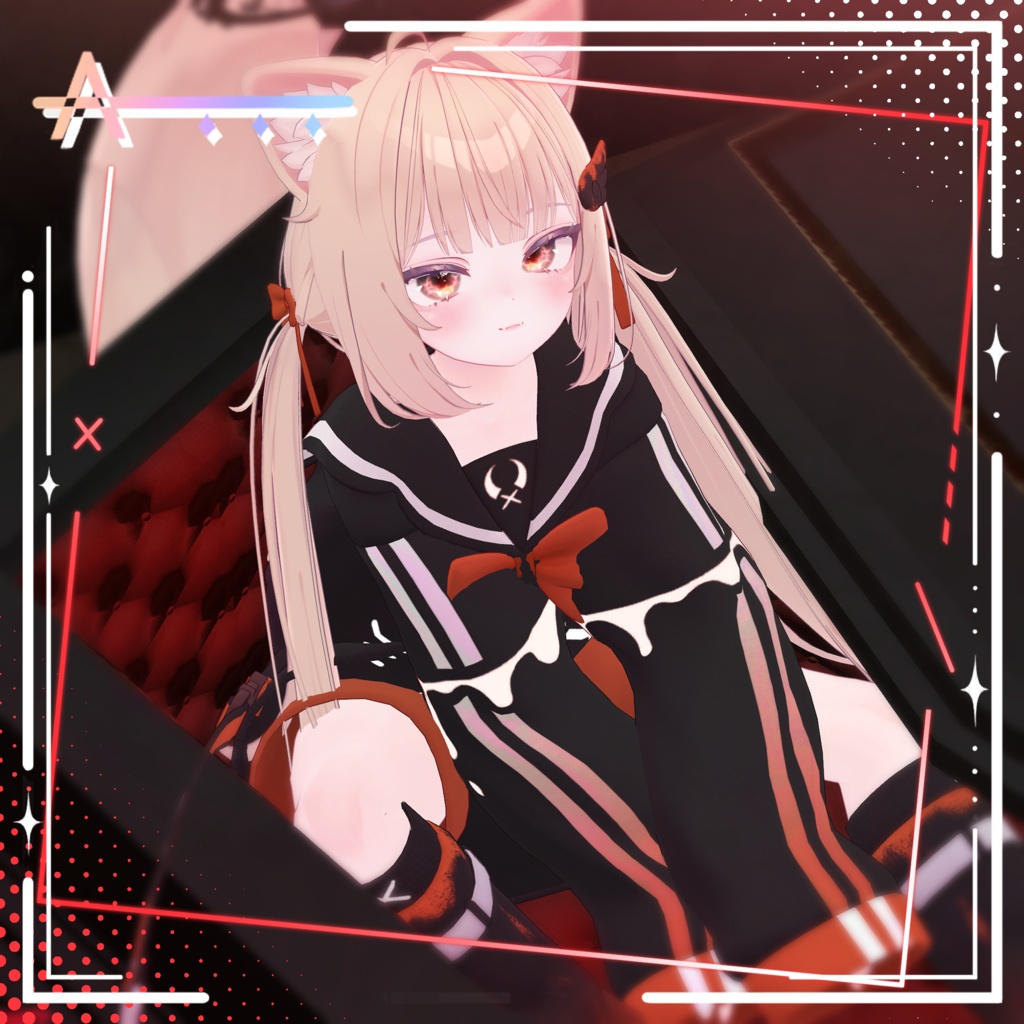 【Chiffon/シフォン】 AREN_Cloth Texture