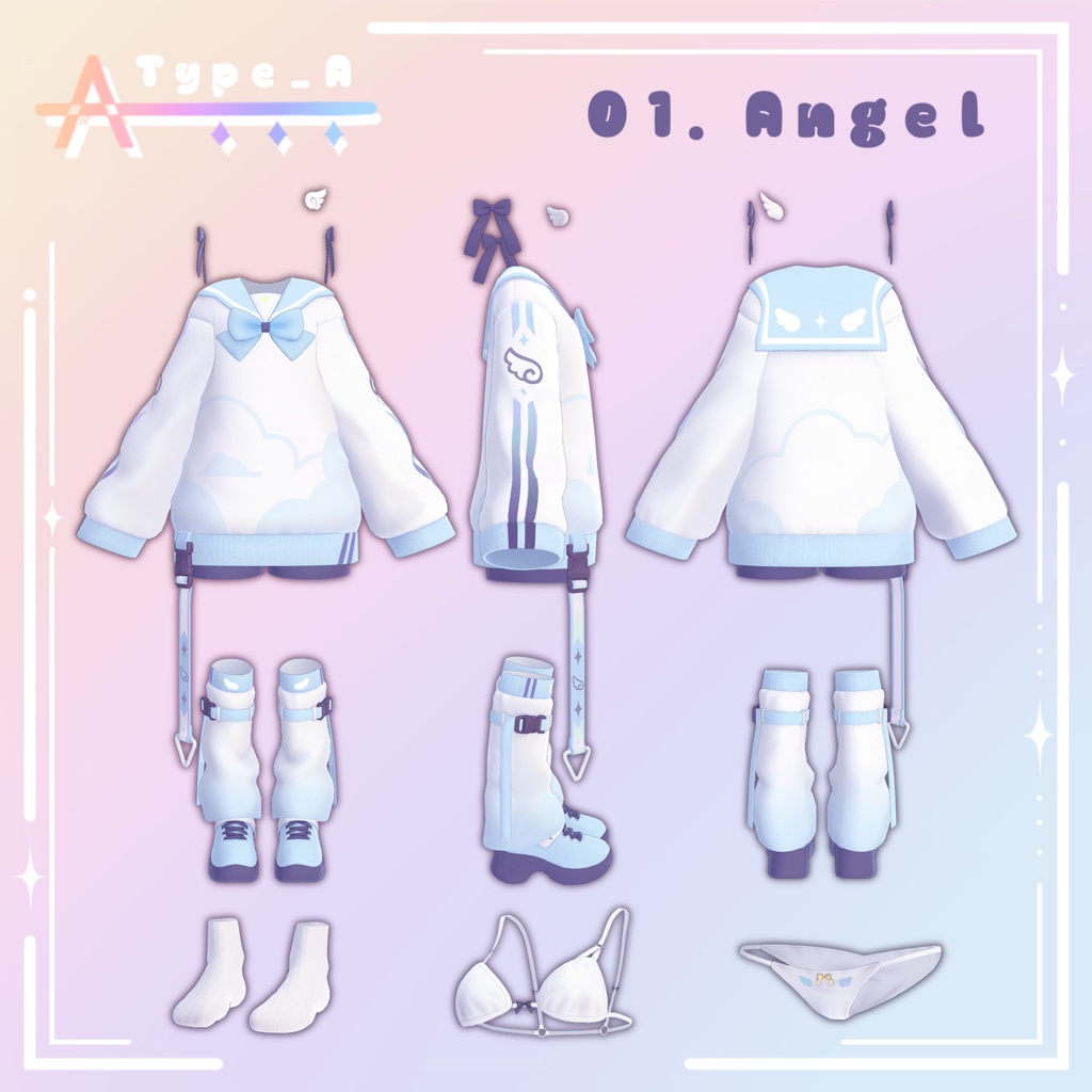 【Chiffon/シフォン】 AREN_Cloth Texture