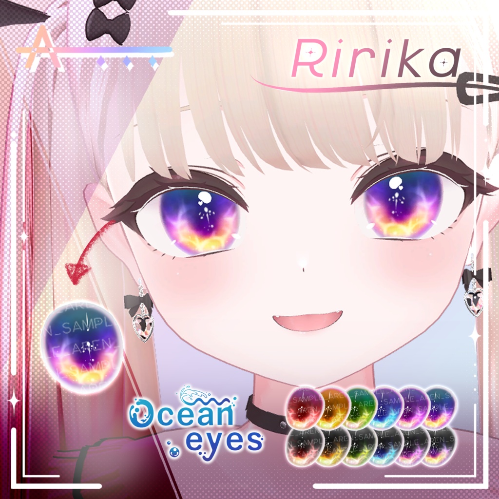 【Ririka/りりか】 Eyes Texture_Set