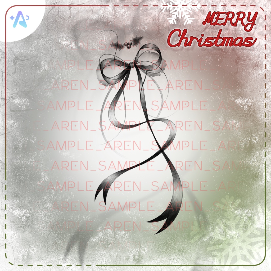 【‼️FREE💝】Christmas tattoo 期間限定販売‼️