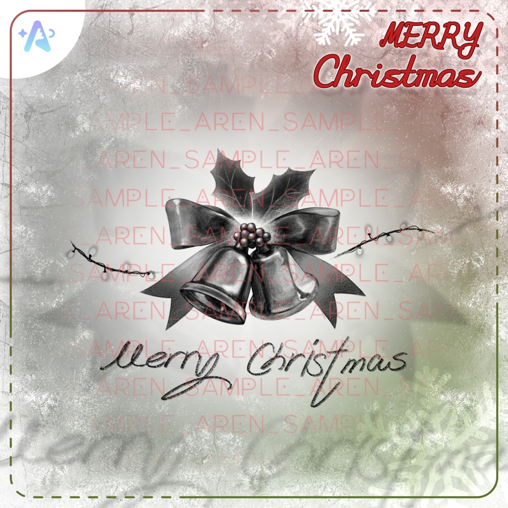 【‼️FREE💝】Christmas tattoo 期間限定販売‼️