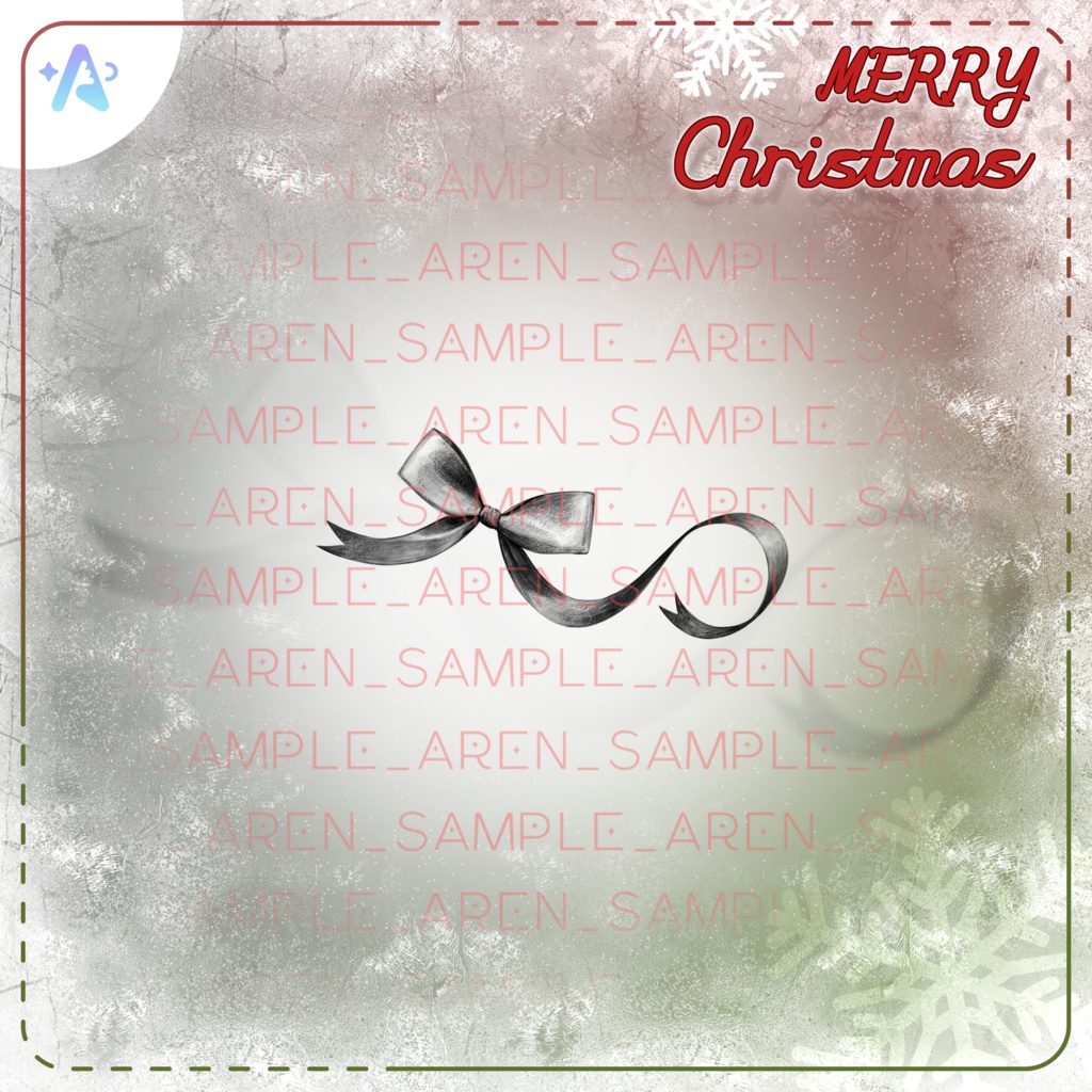 【‼️FREE💝】Christmas tattoo 期間限定販売‼️