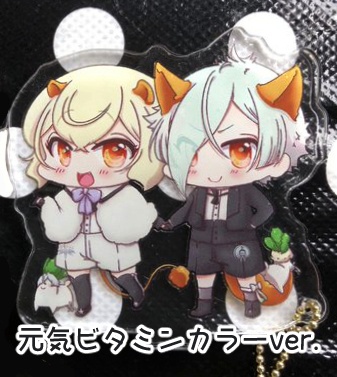 ししほえ近侍アクリルスタンド 元気ビタミンカラーver Genji219 Booth