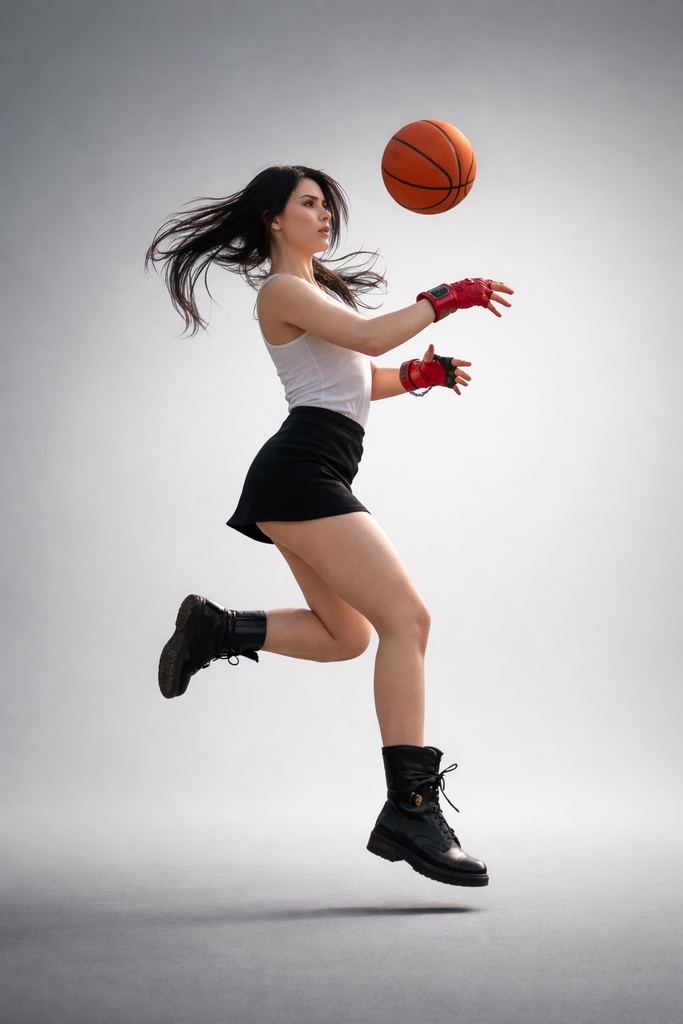 art of beauty besketball #1