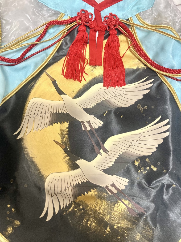 ブラックスター モクレン 2022正月衣裝「白蛇の化身」