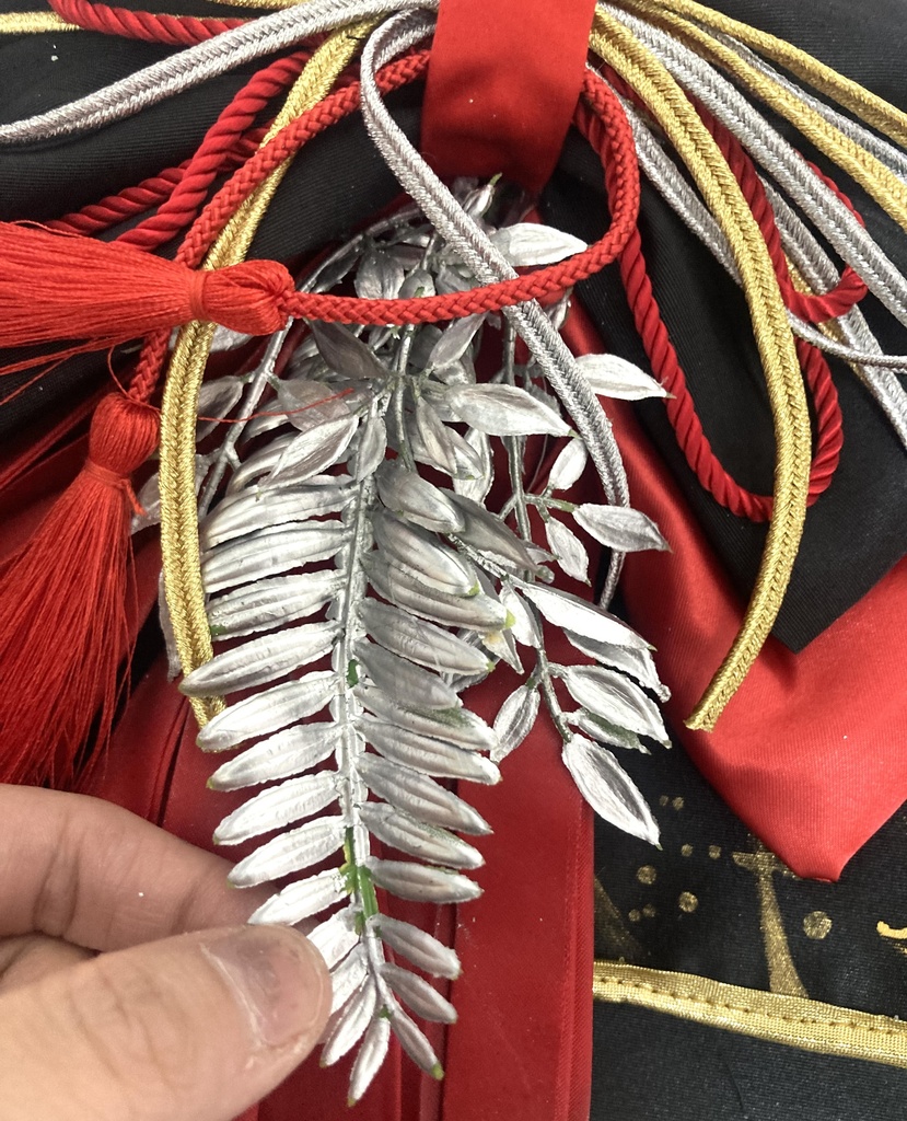 ブラックスター モクレン 2022正月衣裝「白蛇の化身」