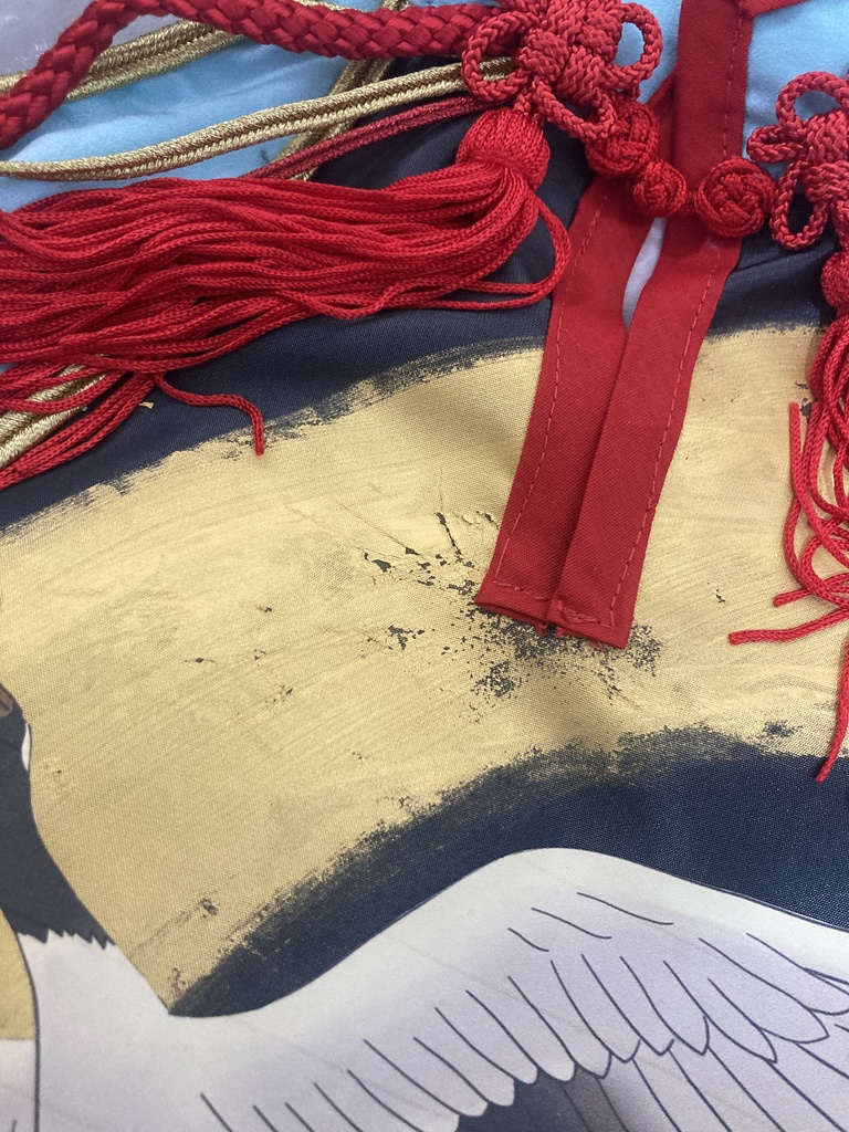 ブラックスター モクレン 2022正月衣裝「白蛇の化身」