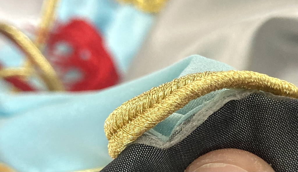 ブラックスター モクレン 2022正月衣裝「白蛇の化身」