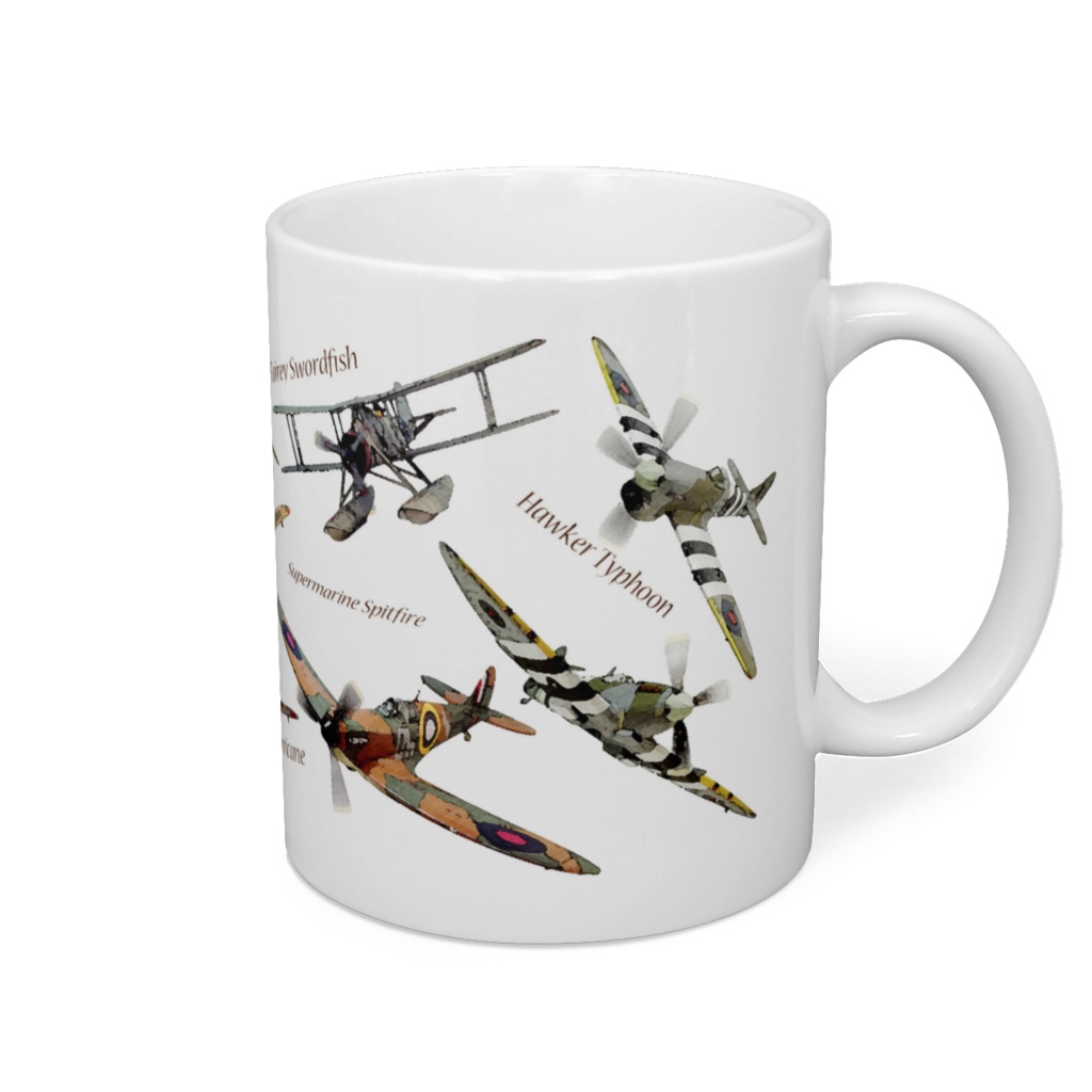 大戦機の英国軍機