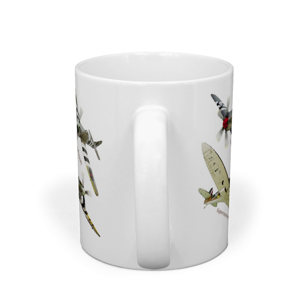 大戦機の英国軍機