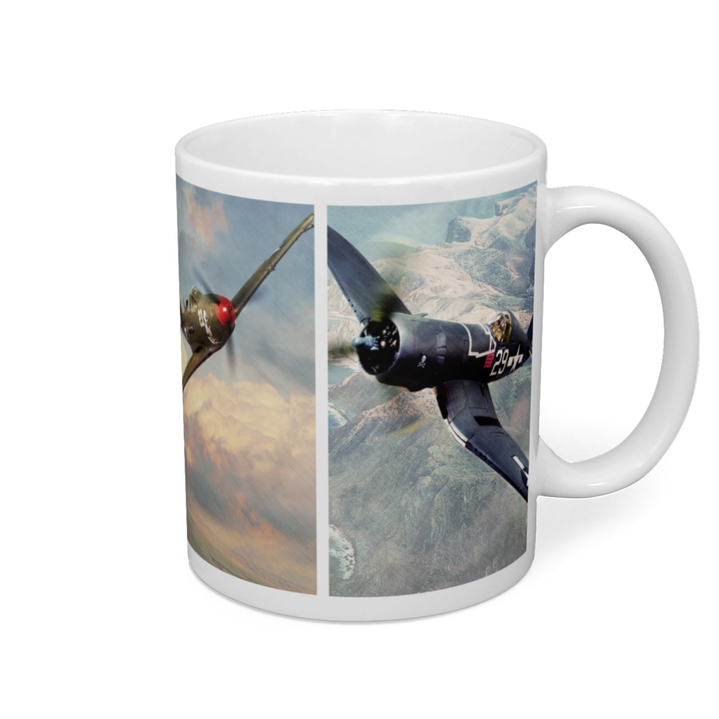 大戦機のアメリカ軍機