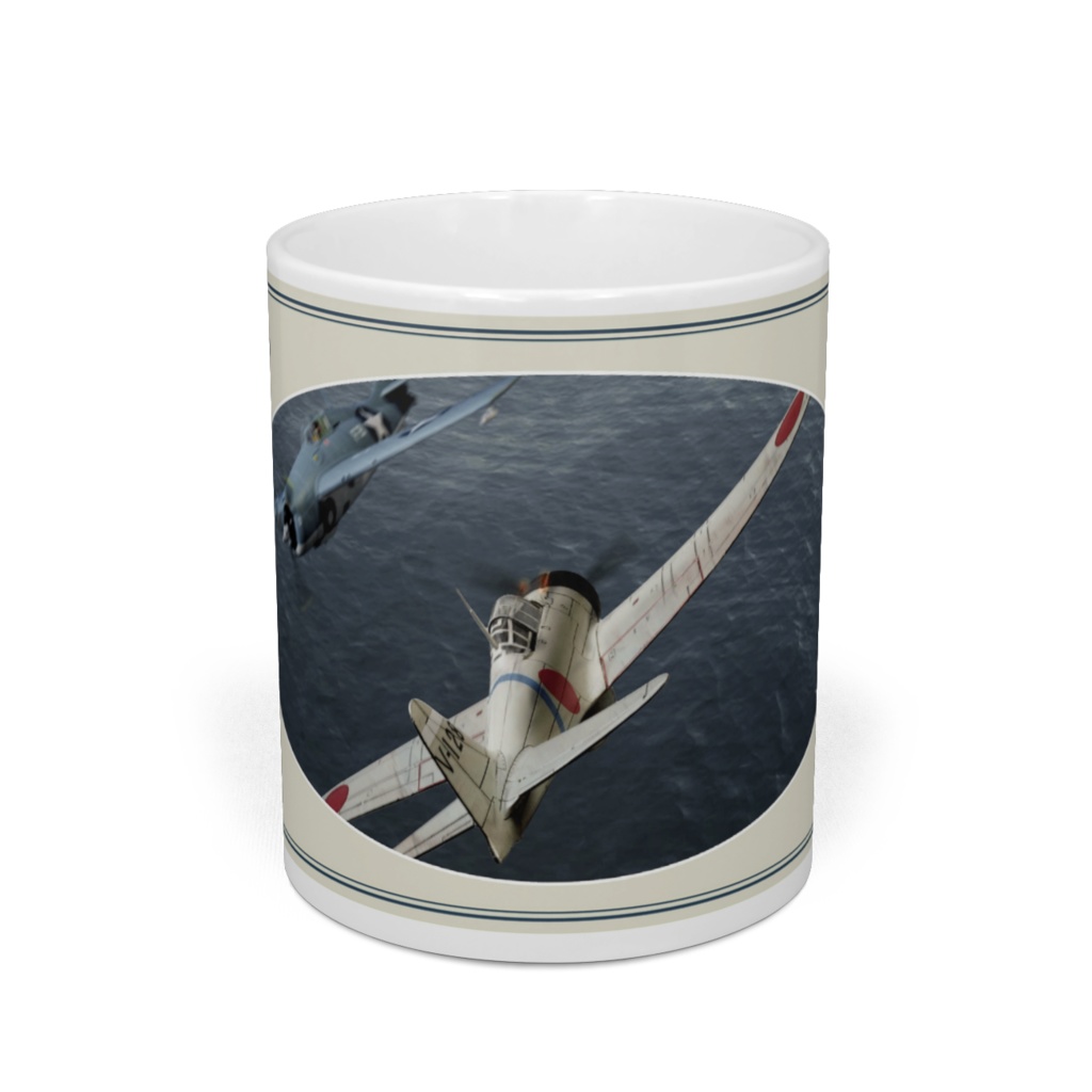 大戦機の日本軍機<零戦>