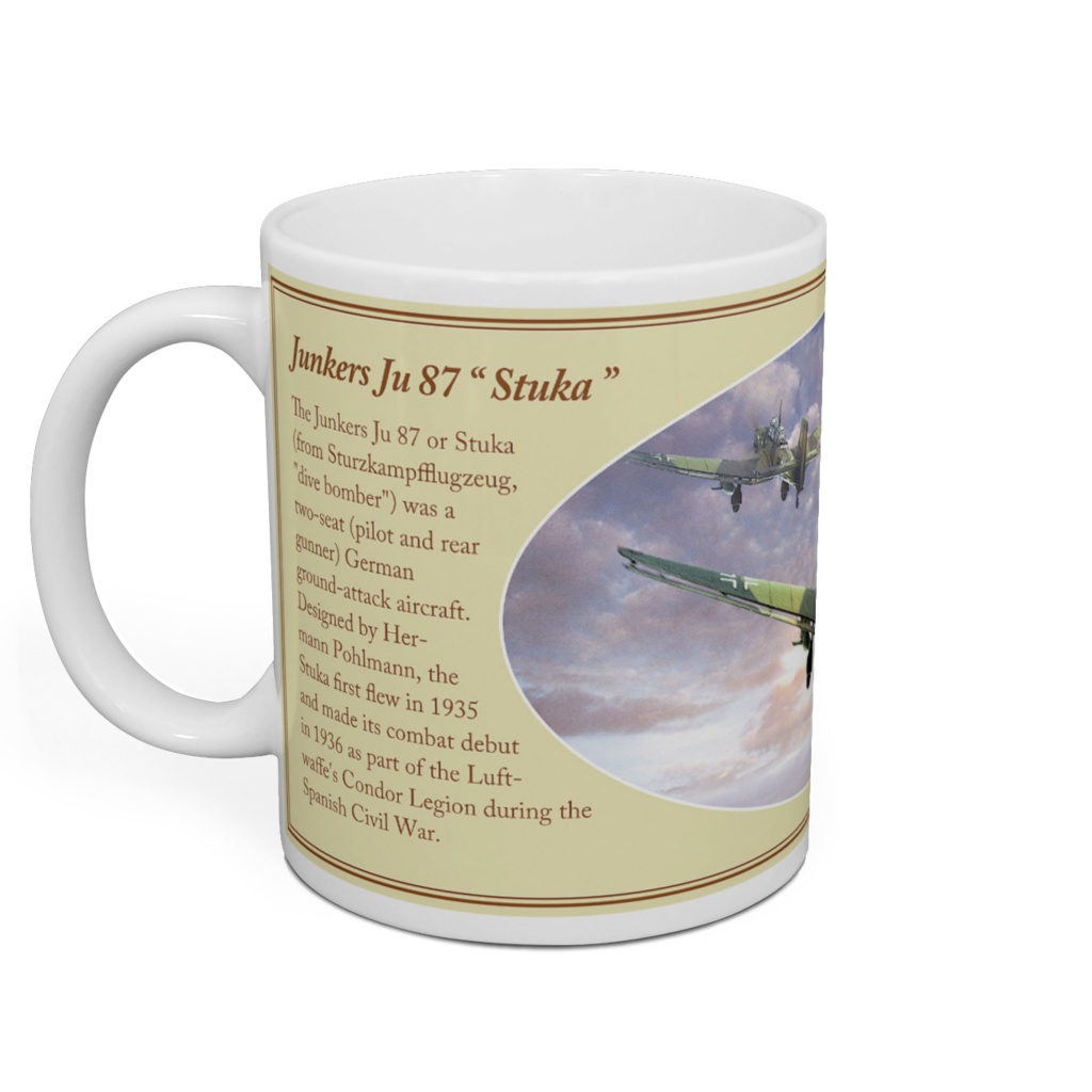 大戦機のドイツ軍機<Ju87スツーカ>