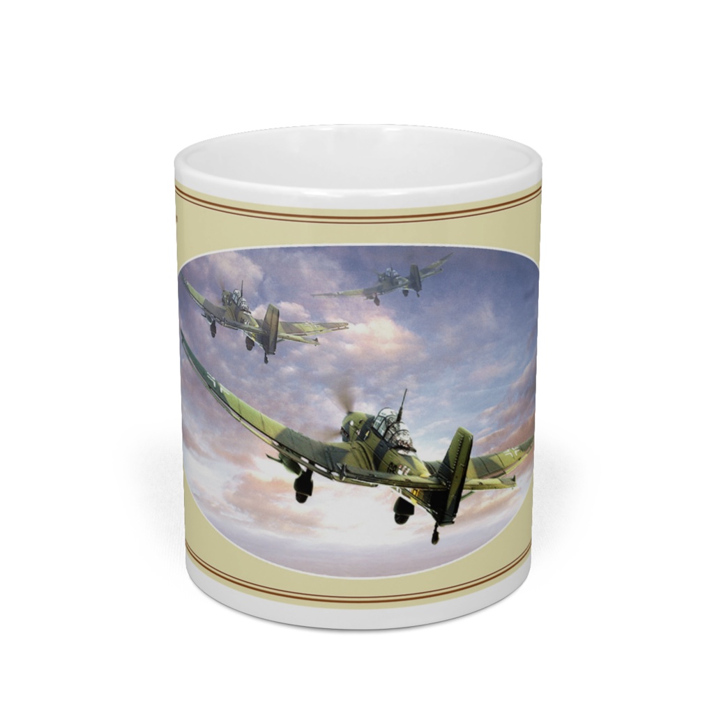 大戦機のドイツ軍機<Ju87スツーカ>