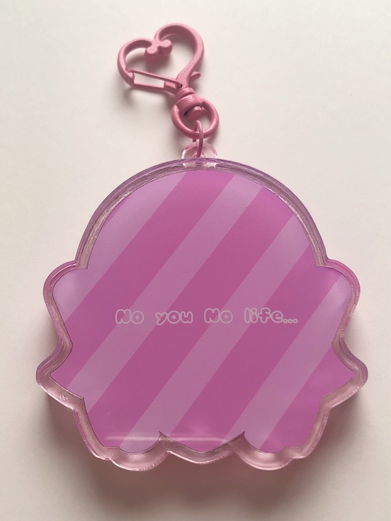 シャカシャカヲタクアクリルキーホルダー