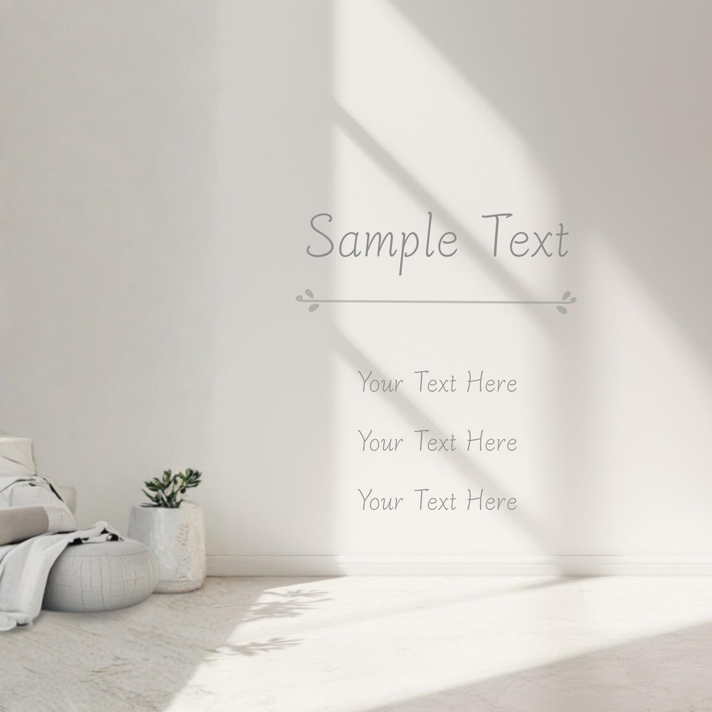 癒し・余白デザイン Canva投稿テンプレート(ベージュ&アイボリーセット)