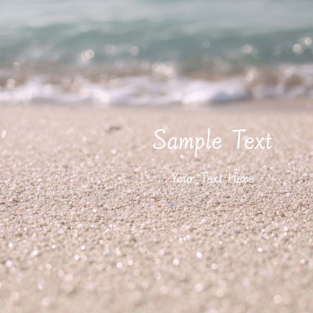 【画像テンプレ】 Healing Ocean Collection|Canvaデザイン素材(10枚セット)10枚+Bonus 1枚(特典)