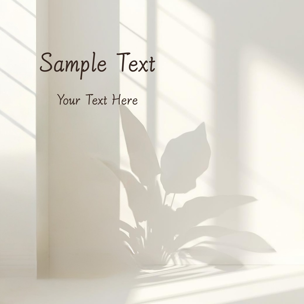 【画像テンプレ】 Shadow Light Collection|Canvaデザイン素材(10枚セット)