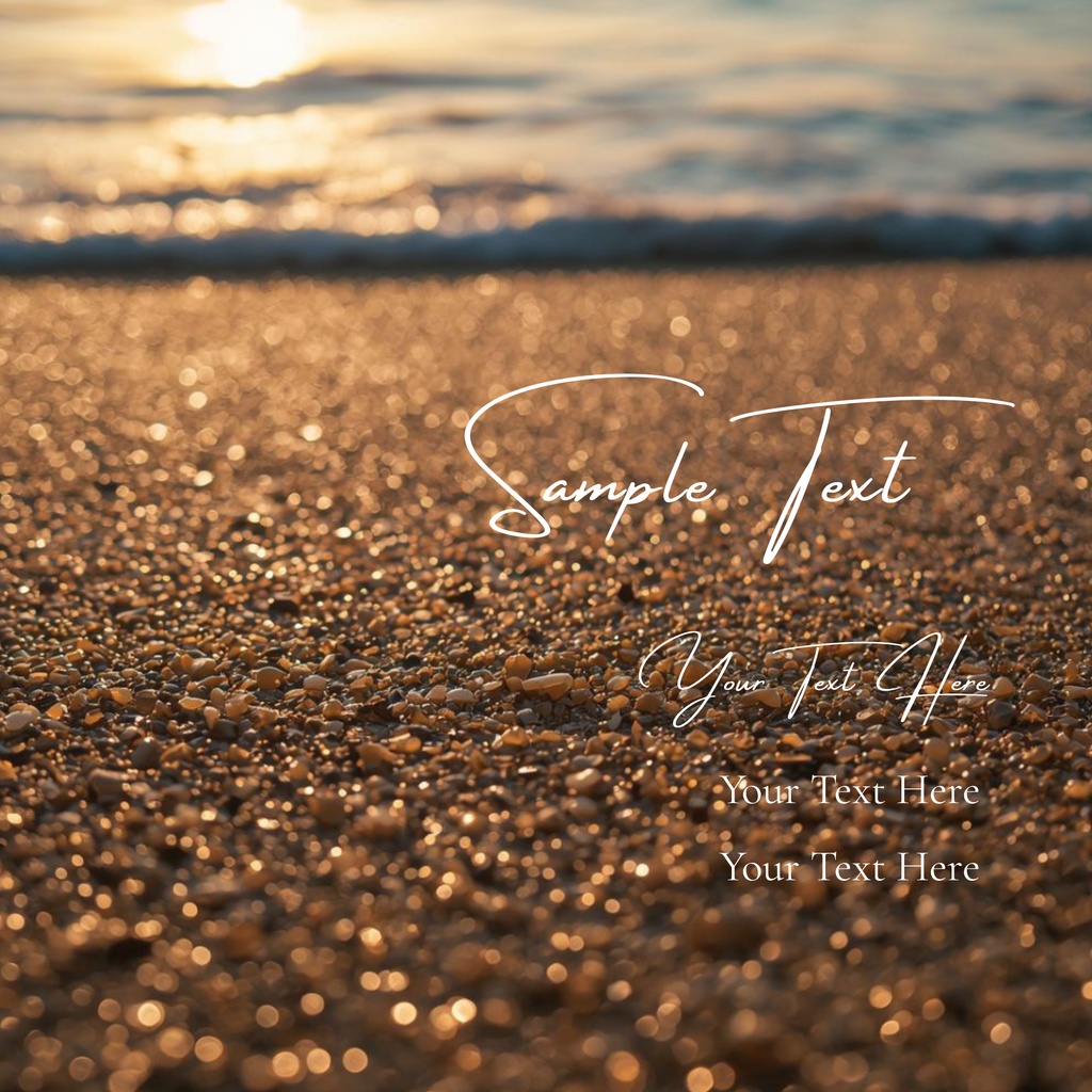 【画像テンプレ】 Ocean Collection|Canvaデザイン素材(10枚セット)