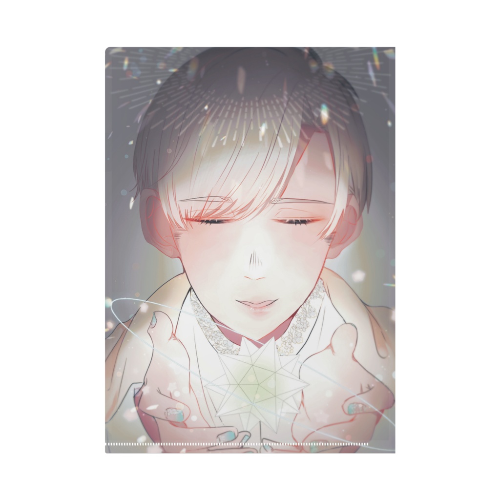 【創作】人生ゲーム組 クリアファイル