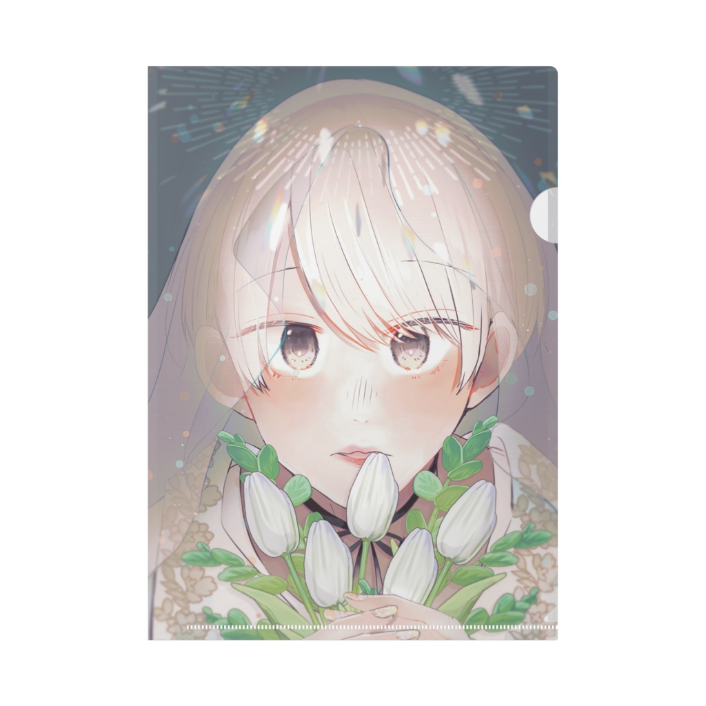 【創作】人生ゲーム組　クリアファイル